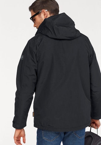 JACK WOLFSKIN Outdoorjacke 'Gotland' in Schwarz