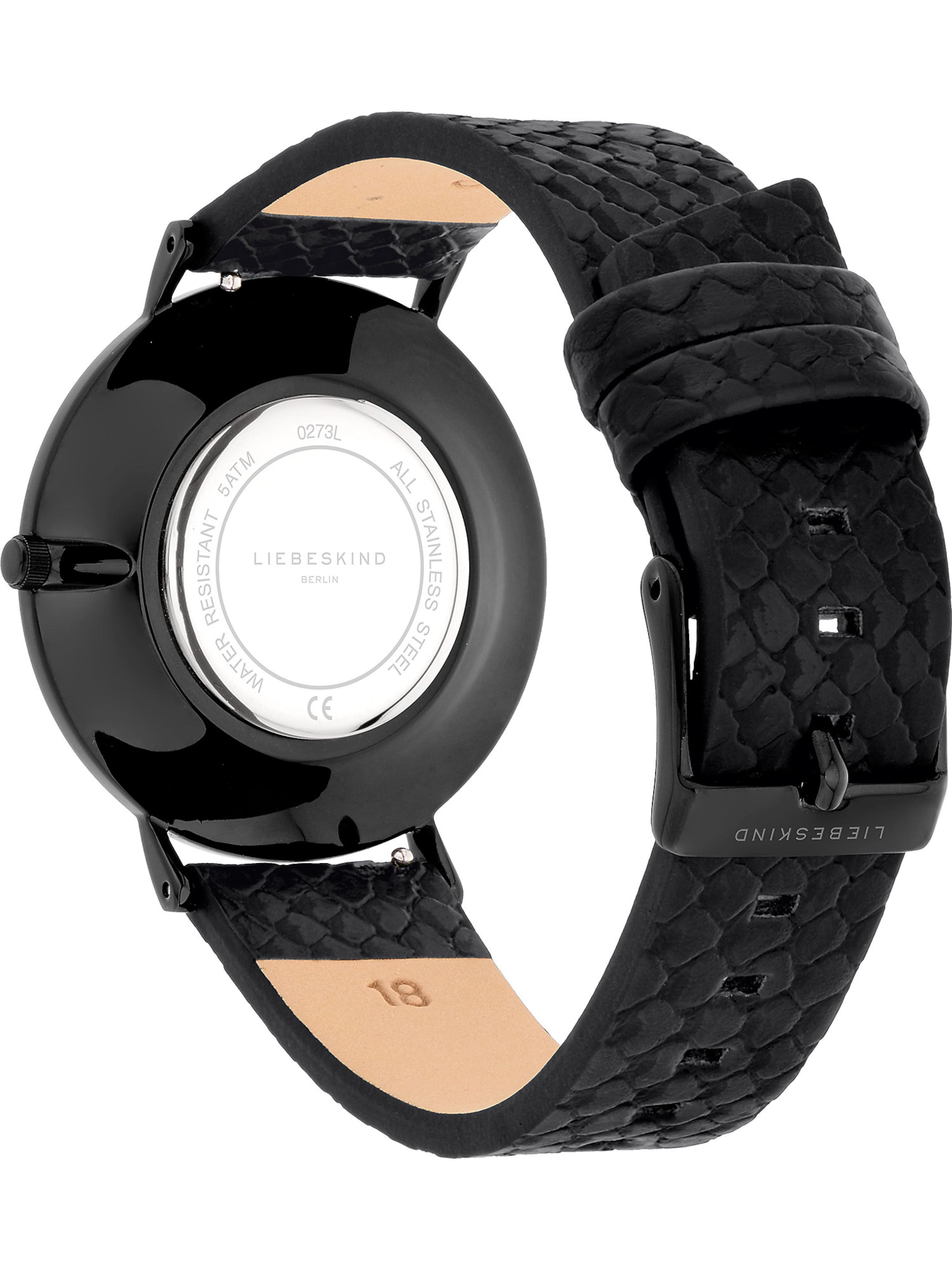Liebeskind Berlin Analog watch in Black