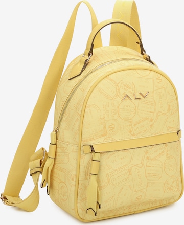 ALV By Alviero Martini Rucksack in Gelb: Vorderseite