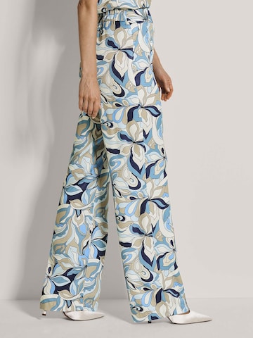 Loosefit Pantalon MADELEINE en bleu