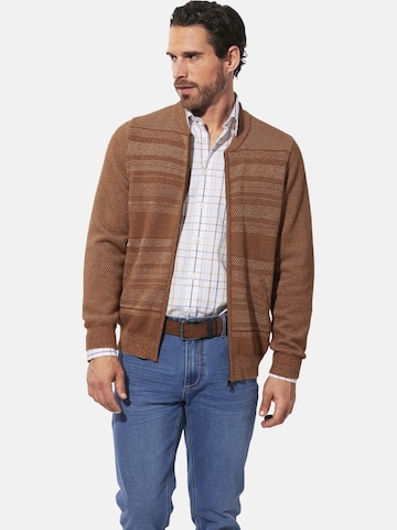 BABISTA Knit cardigan 'Calen' in Brown