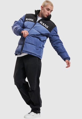Karl Kani Демисезонная куртка 'Essential' в Синий