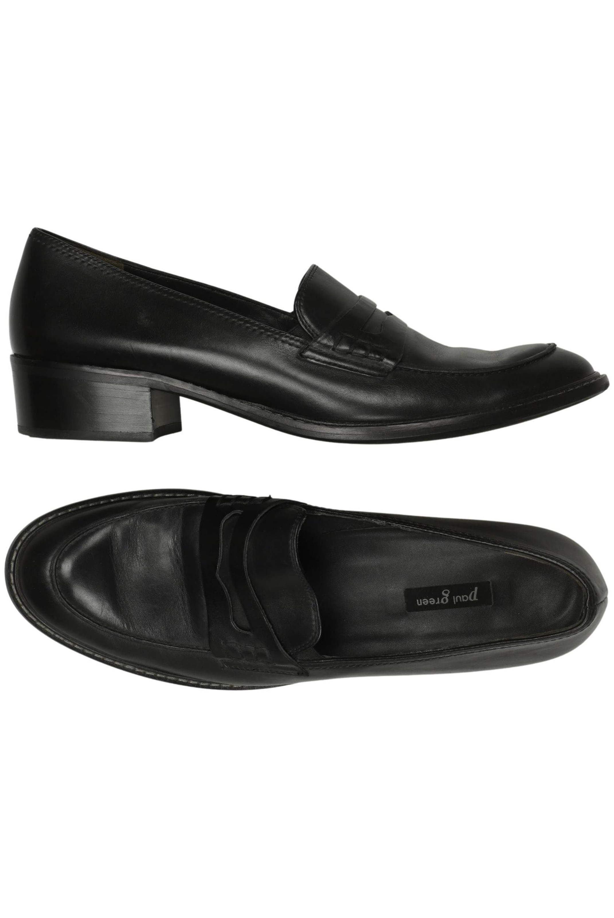 Paul Green Flats & Loafers in 41,5 in Black: front