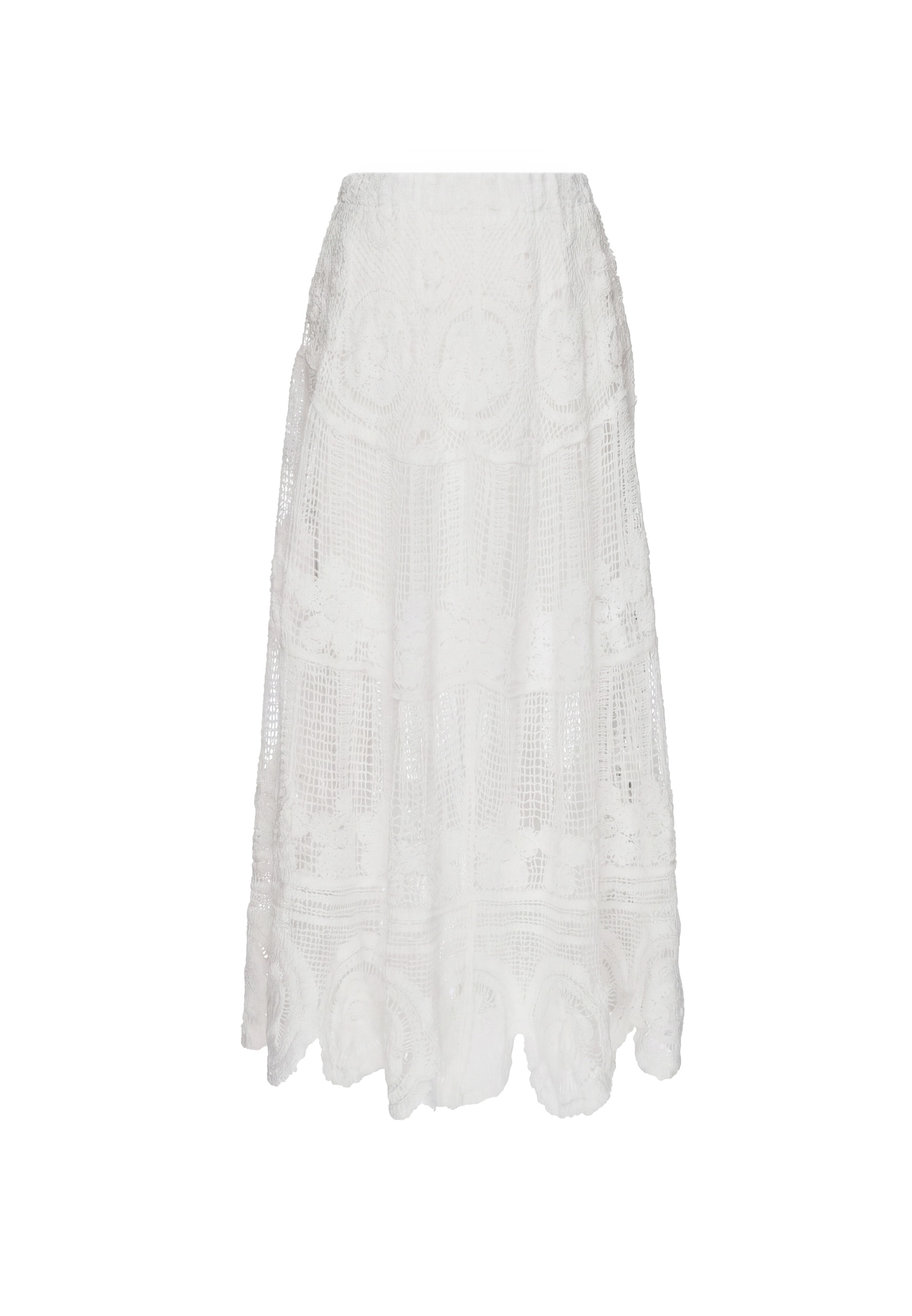 usha FESTIVAL Skirt in 36 in White, Item view