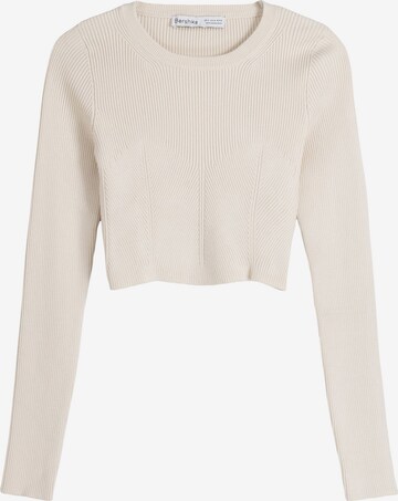 Bershka Pullover in Gelb: predná strana