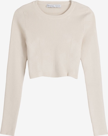 Bershka Pullover i gul: forside