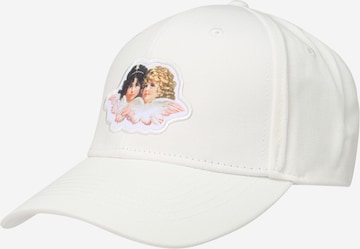 Cappello da baseball 'Angels' di Fiorucci in beige: frontale