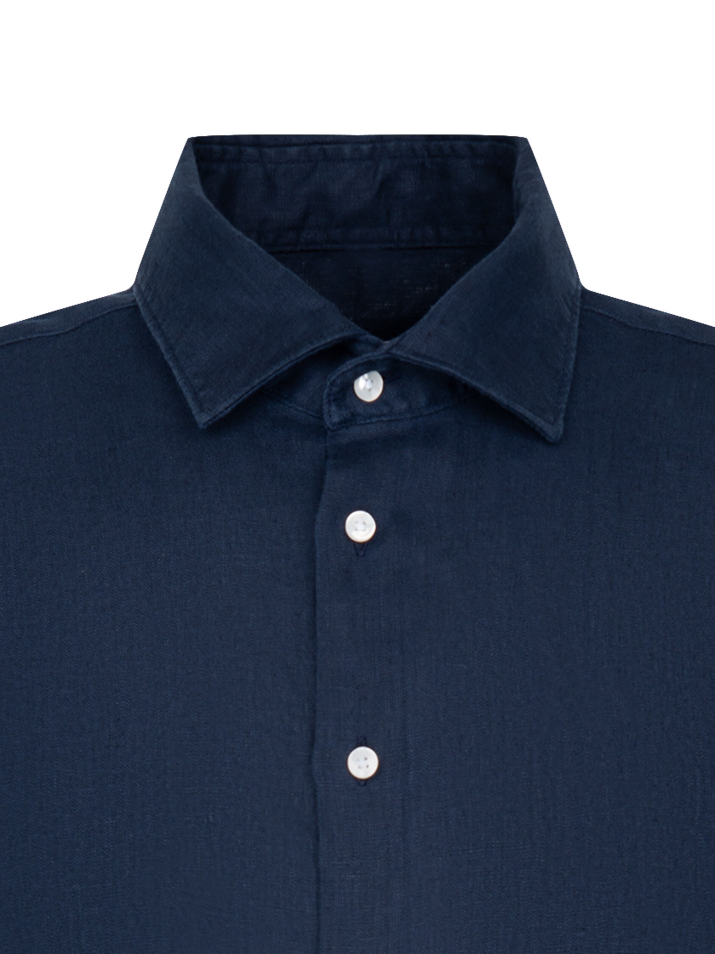 SEIDENSTICKER Regular Fit Hemd in Blau