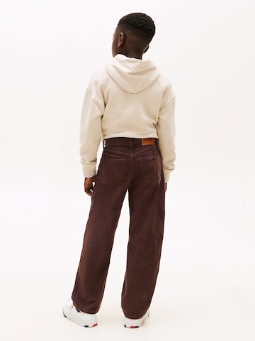 TOMMY HILFIGER Loosefit Hose in Braun