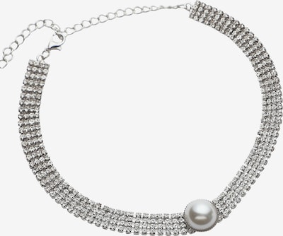 Grandinėlė 'Mehak' iš SOHI, spalva – sidabrinė / perlų balta, Prekių apžvalga