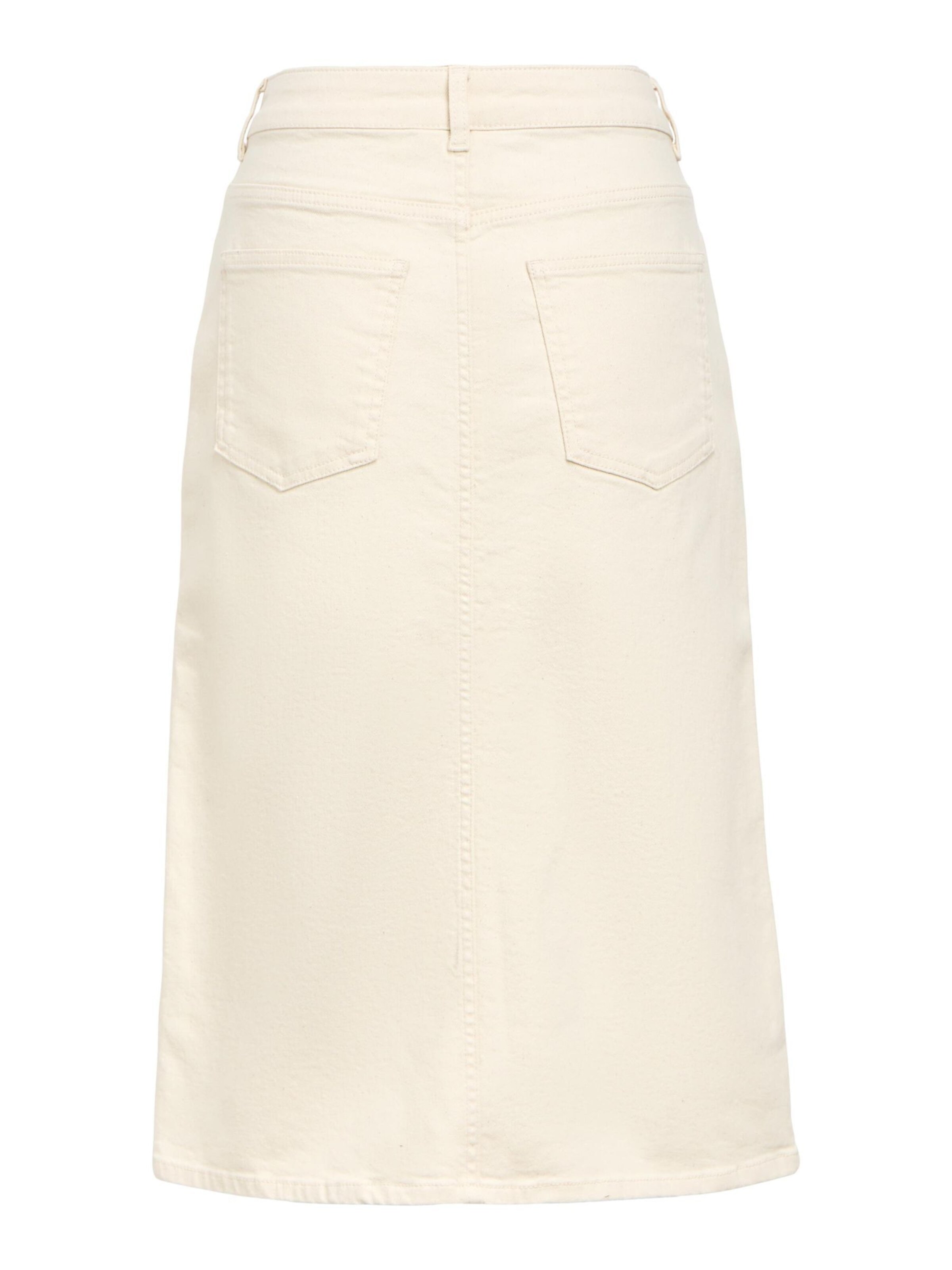 Jupe OBJECT en beige