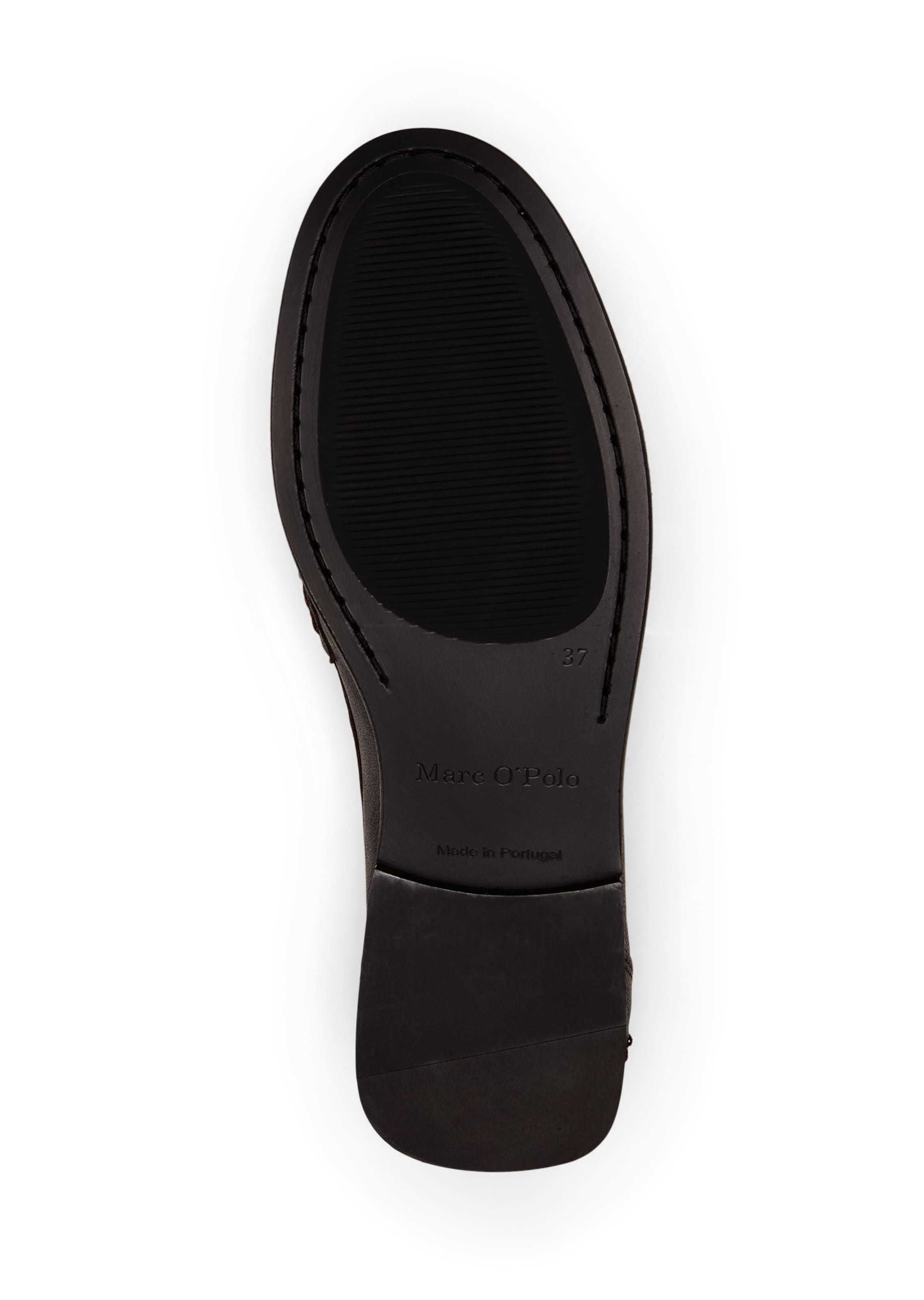 Marc O'Polo Slipper 'Fiona' in Braun