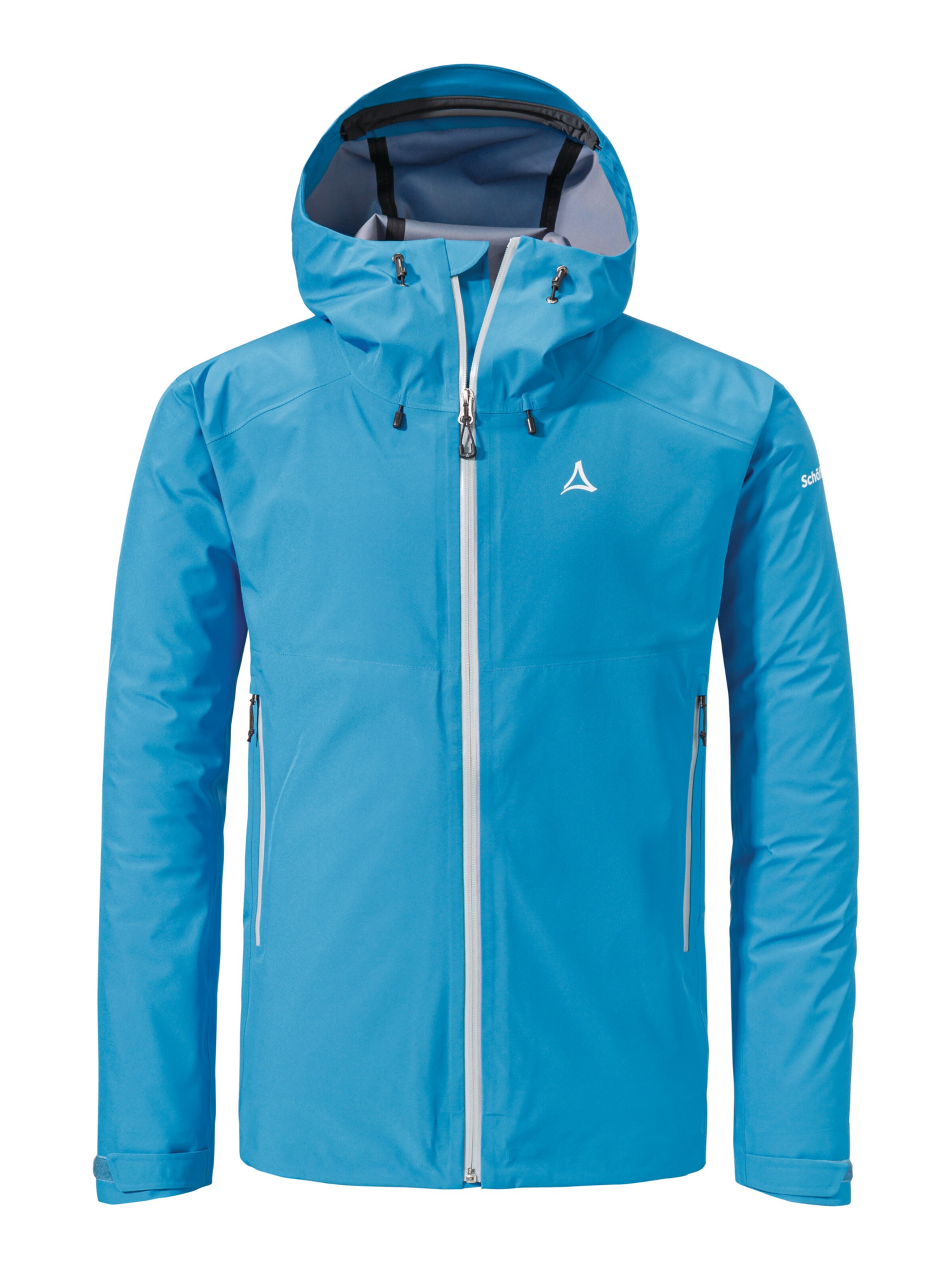 Veste outdoor ' Hiking Jacket Style Cascata MNS ' Schöffel en bleu : devant