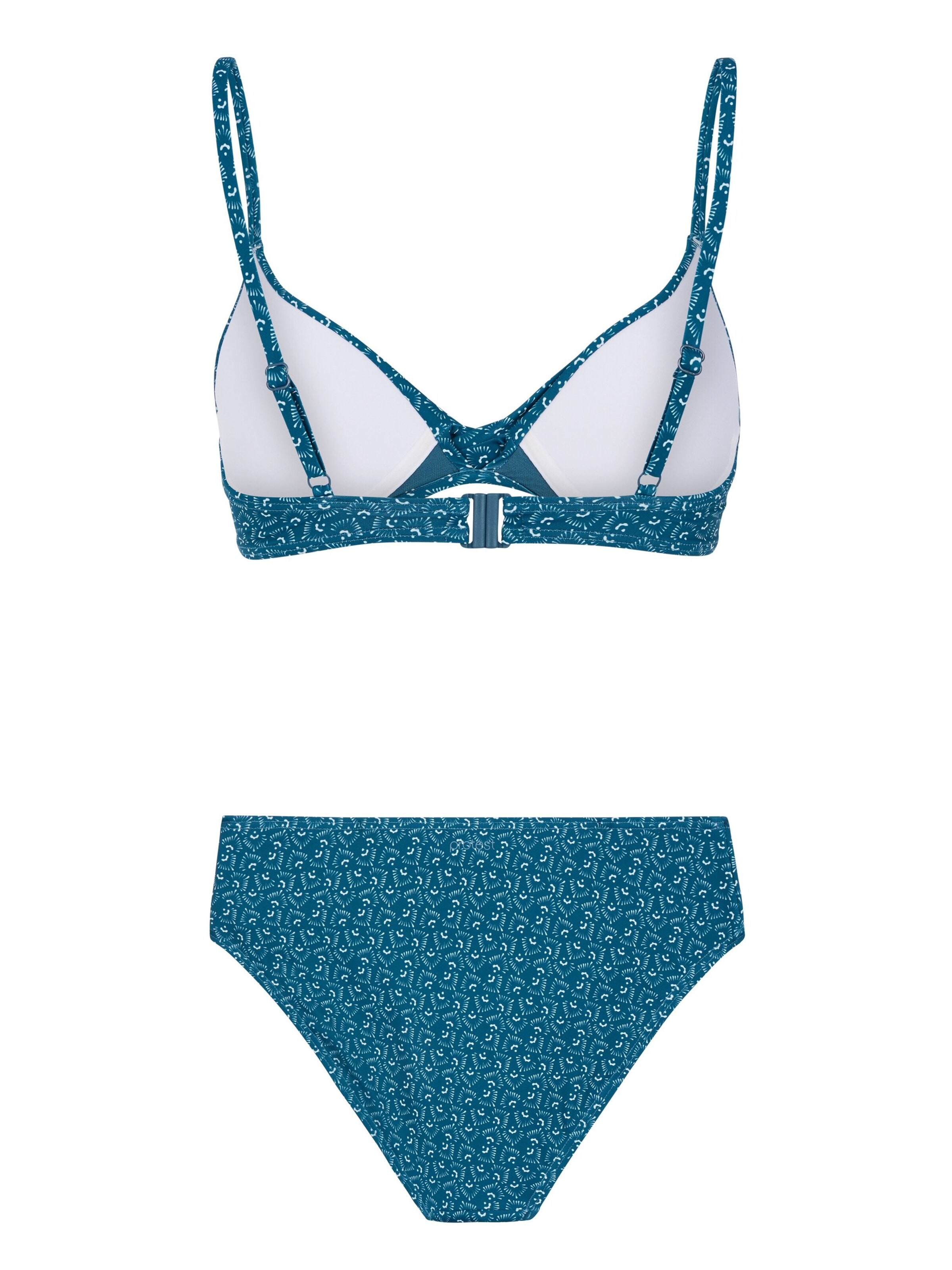 PROTEST Triangel Bikini 'PRTCALIBEL' in Blauw