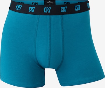 CR7 - Cristiano Ronaldo Regular Boxer shorts ' Organic Cotton ' in Blue