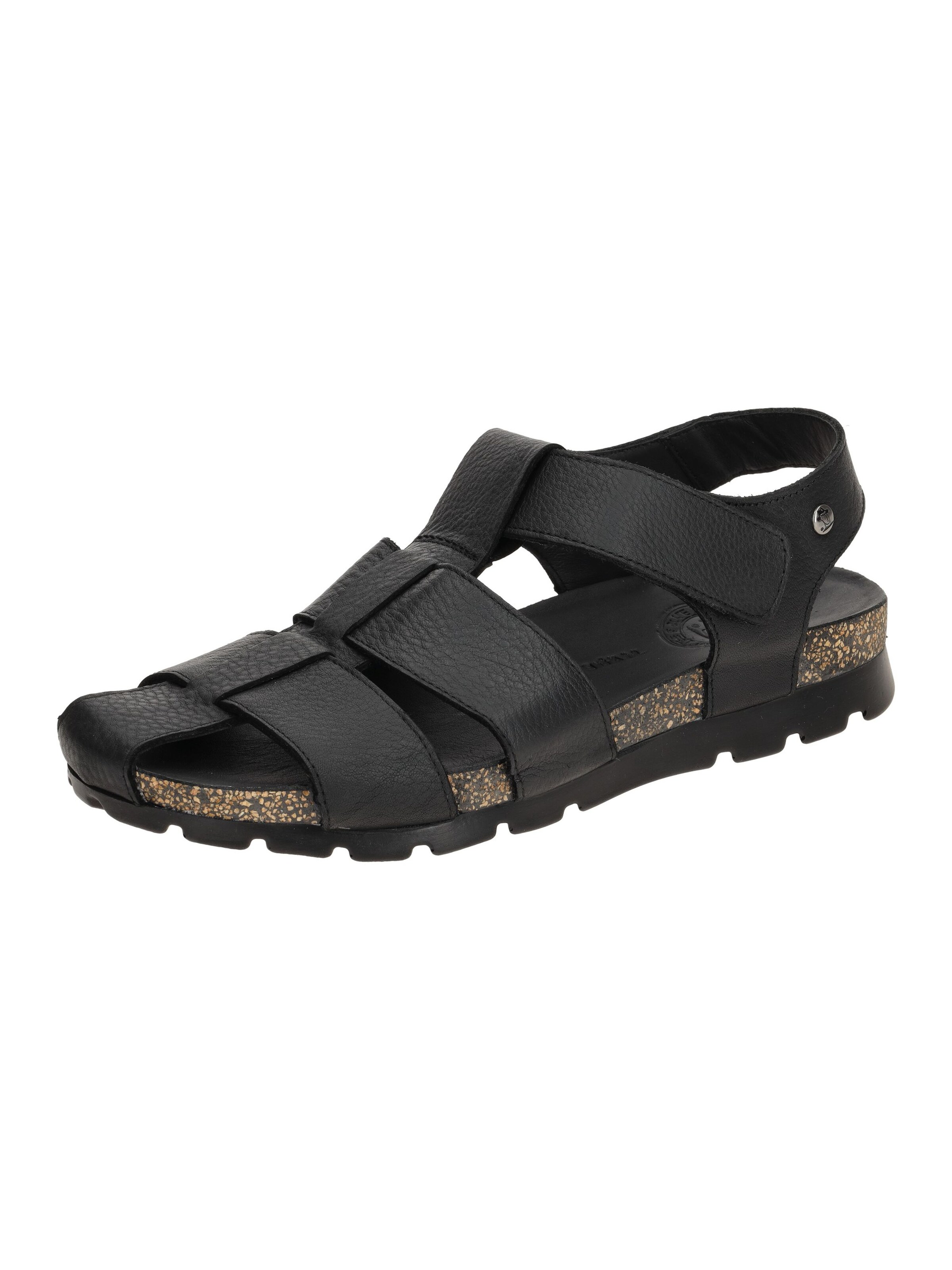 PANAMA JACK Sandals 'Panama Jack Stanley C2 Herren Sandale schwarz' in Black: front