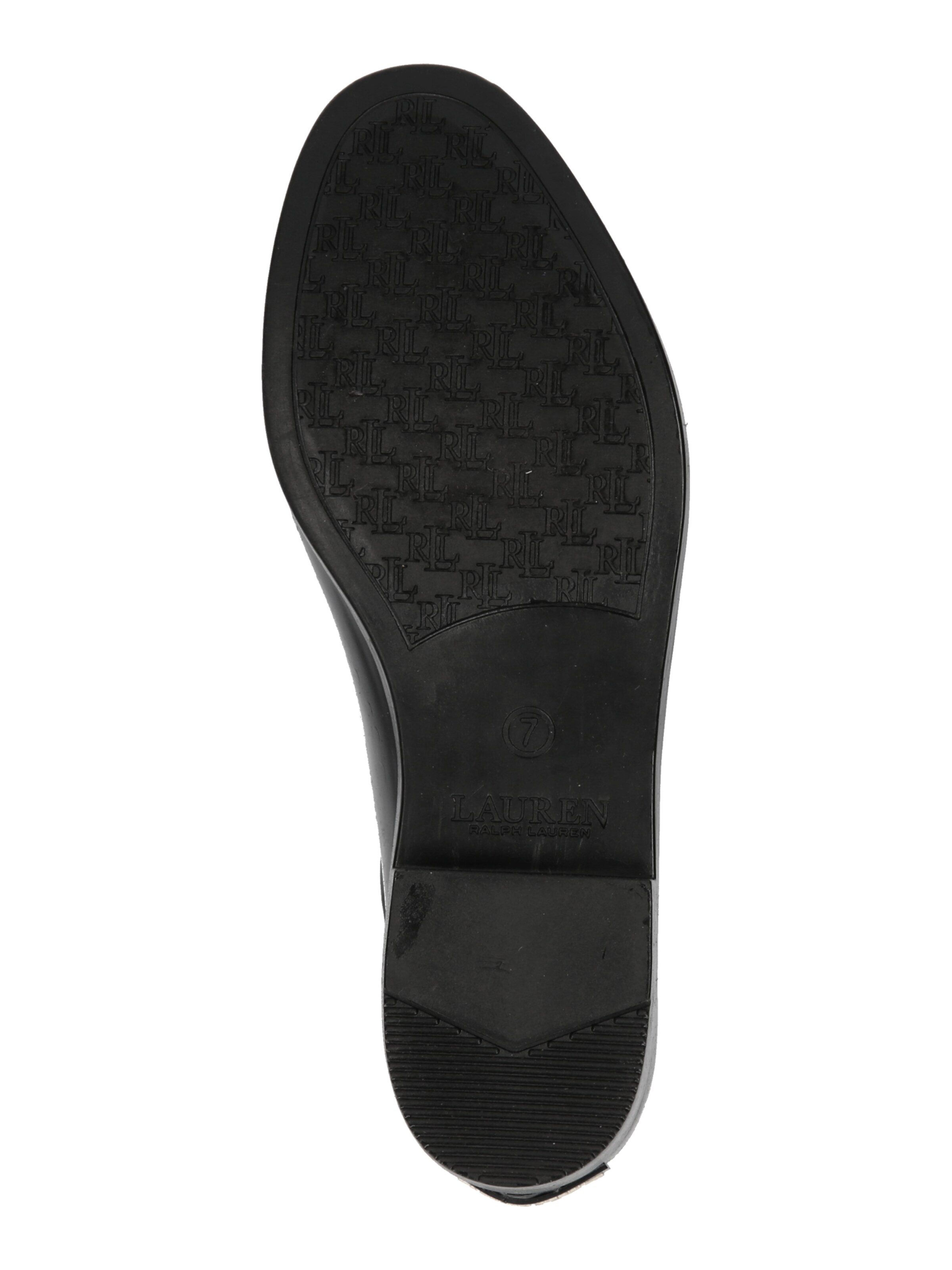 Bottes en caoutchouc 'TALLY' Lauren Ralph Lauren en noir