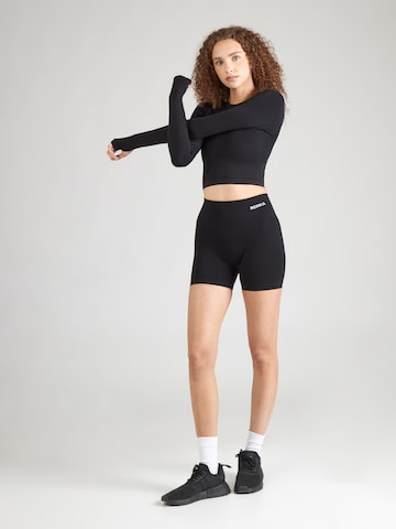NEBBIA - Camiseta funcional 'Seamless POWER 892' en negro