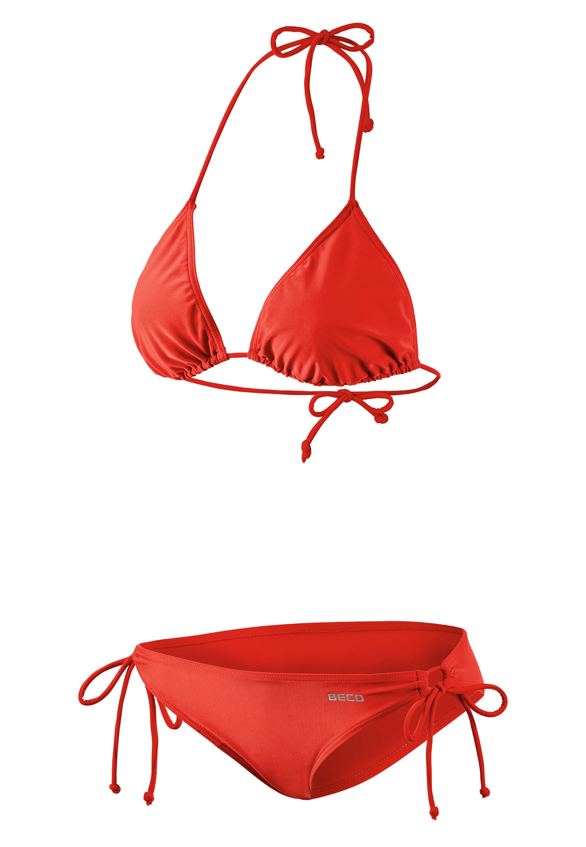 BECO the world of aquasports Triangel Bikini in Rood
