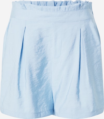 SISTERS POINT Plissert bukse 'ELLA' i lyseblå, Produktvisning