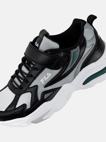 FILA Sneakers 'FILA MADRUN velcro kids' in Zwart