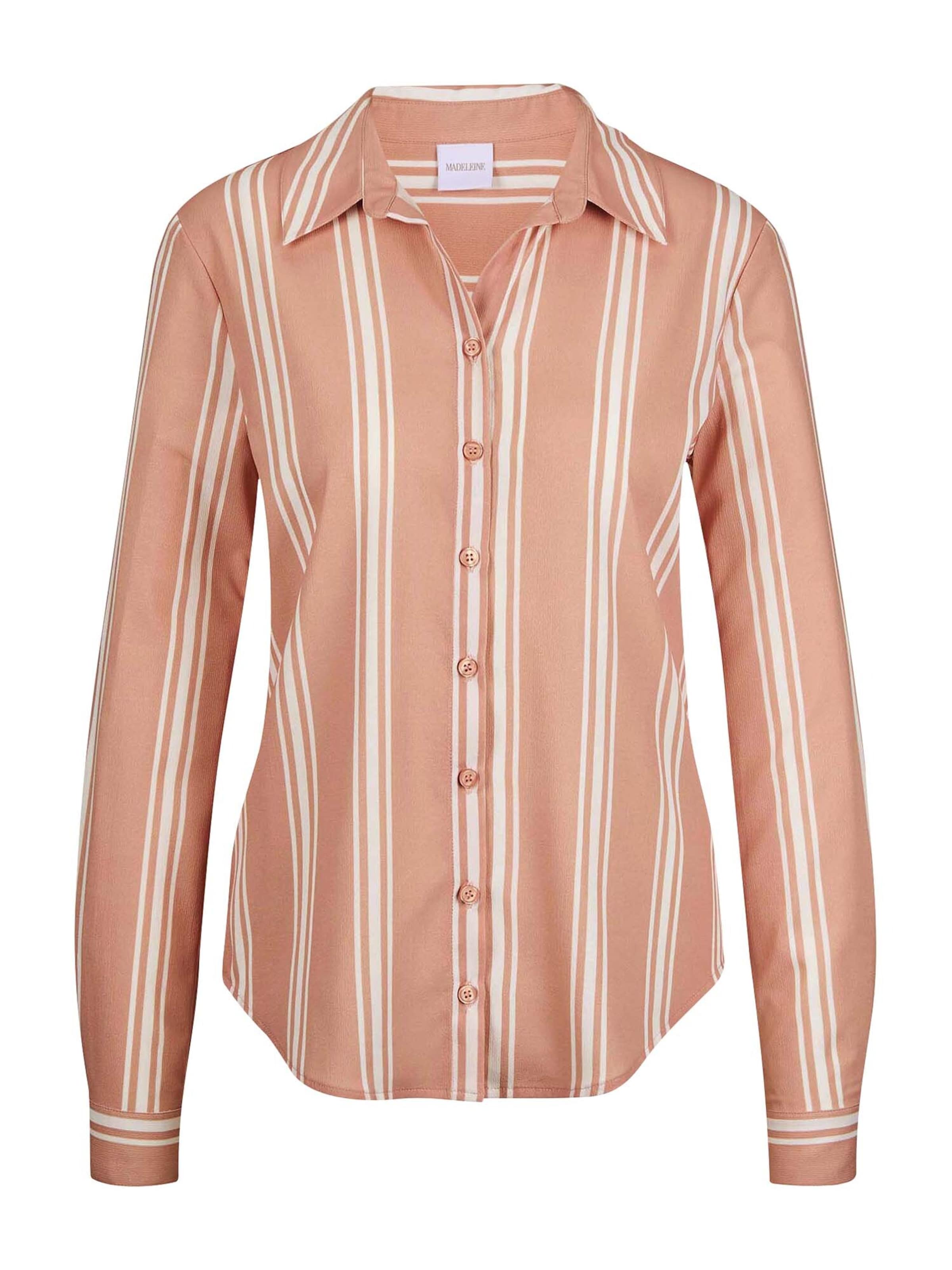 Chemisier MADELEINE en orange : devant