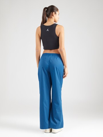 Jordan Wide leg Broek in Blauw