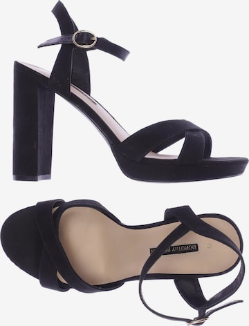 Dorothy Perkins Sandals & High-Heeled Sandals in 39 in Black: front