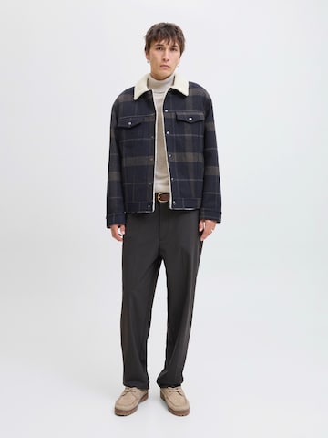 JACK & JONES Prehodna jakna | modra barva