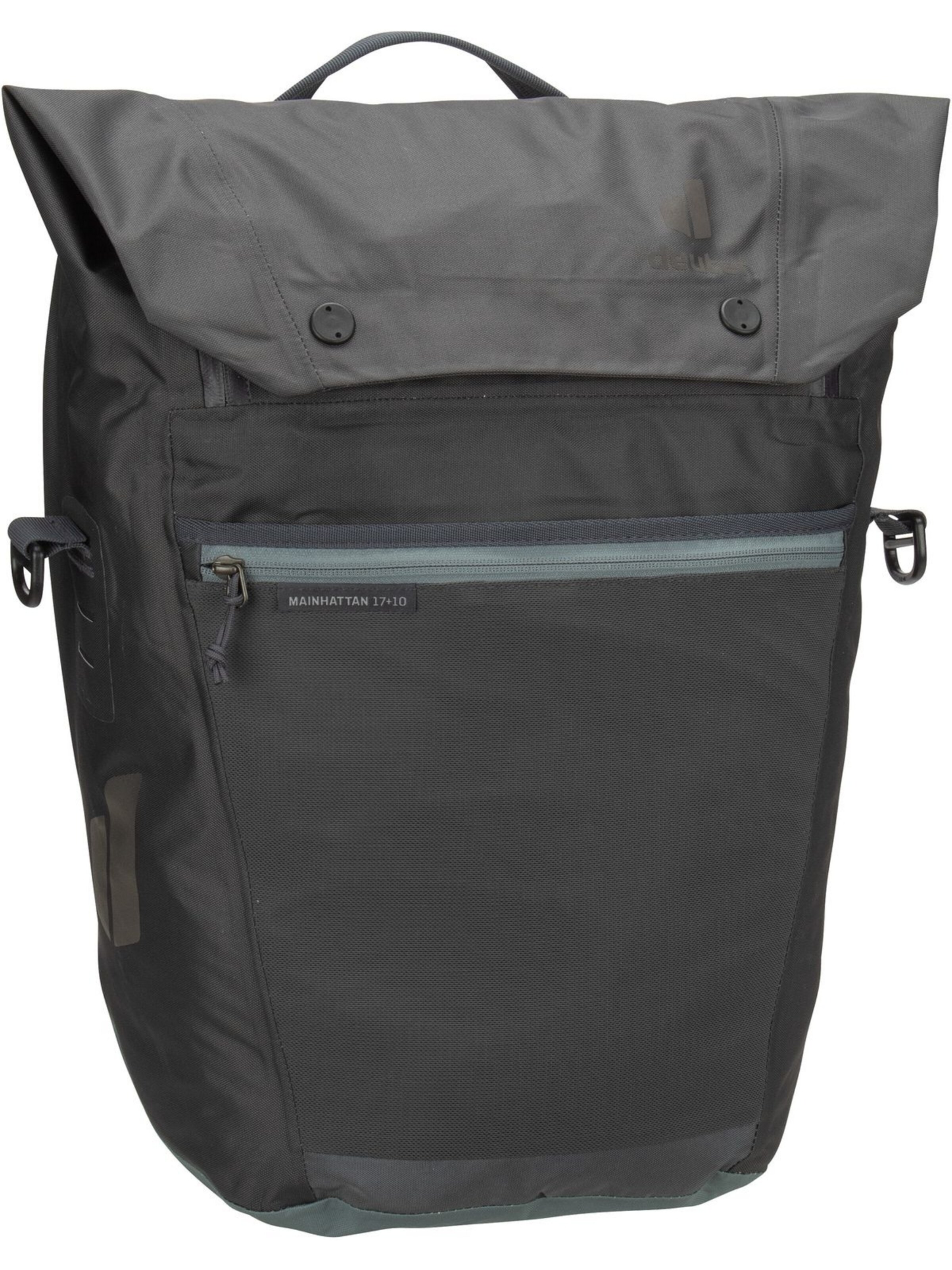DEUTER Sports Bag 'Mainhattan 17+10' in Grey: front