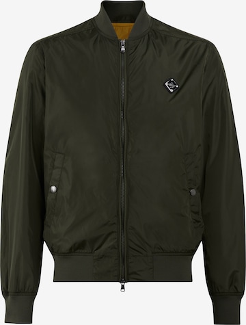 J.Lindeberg Athletic Jacket 'Thom' in Green: front