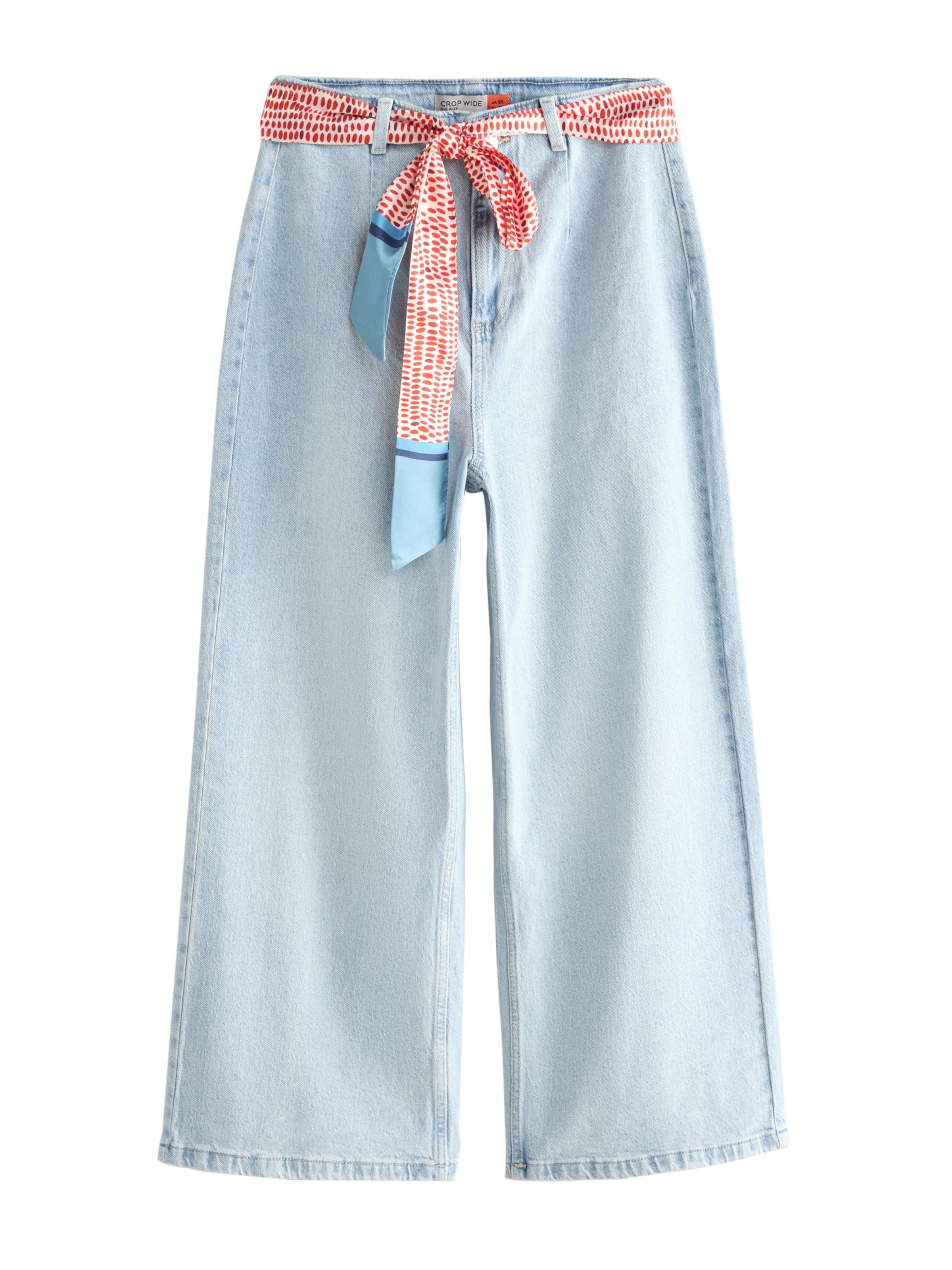 Jean Next en bleu : devant