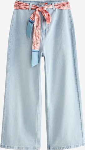 Jean Next en bleu : devant