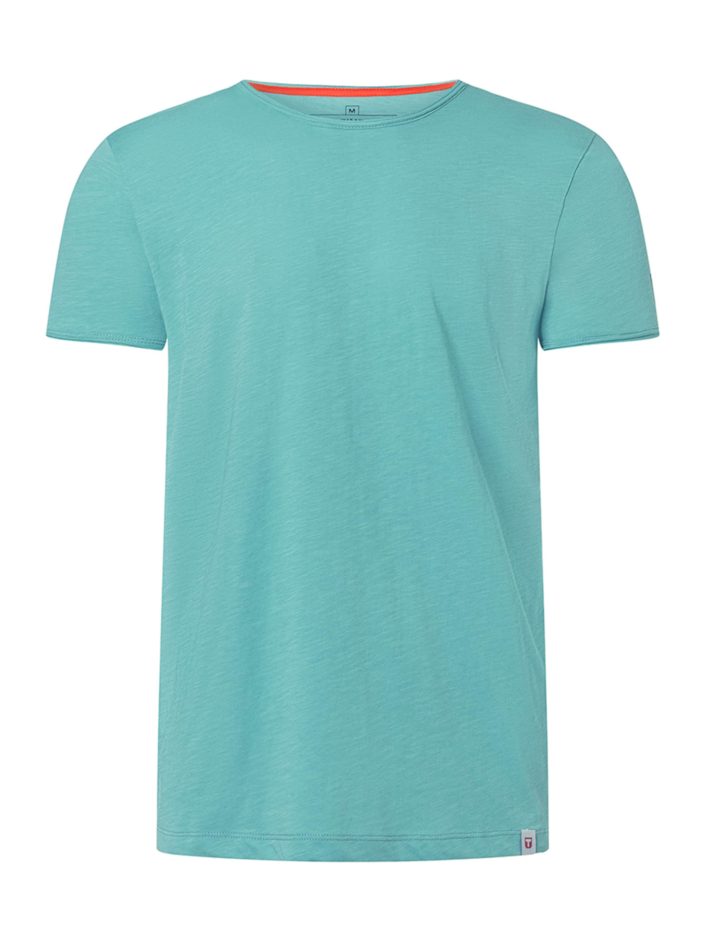 TIMEZONE Shirt 'Ripped' in Green: front