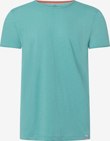 TIMEZONE Shirt 'Ripped' in Green: front