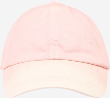 Cappello da baseball di WEEKDAY in rosa