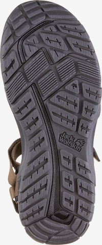 JACK WOLFSKIN Sandals 'Lakewood Ride' in Brown