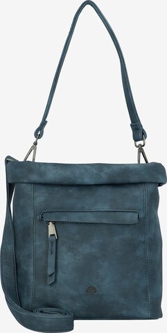 GREENBURRY Shoulder Bag in Blue: front