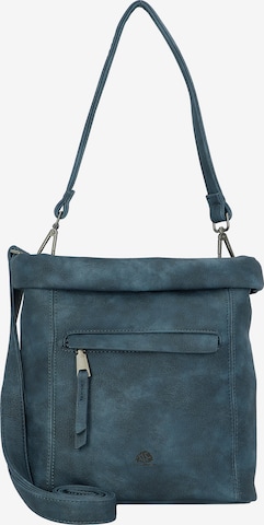 Borsa a spalla di GREENBURRY in blu: frontale