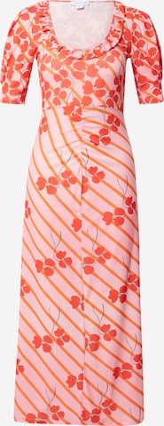 rožinė Warehouse Suknelė: priekis