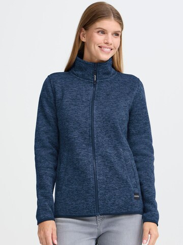 Giacca di pile ' OXELFE ' di Oxmo in blu