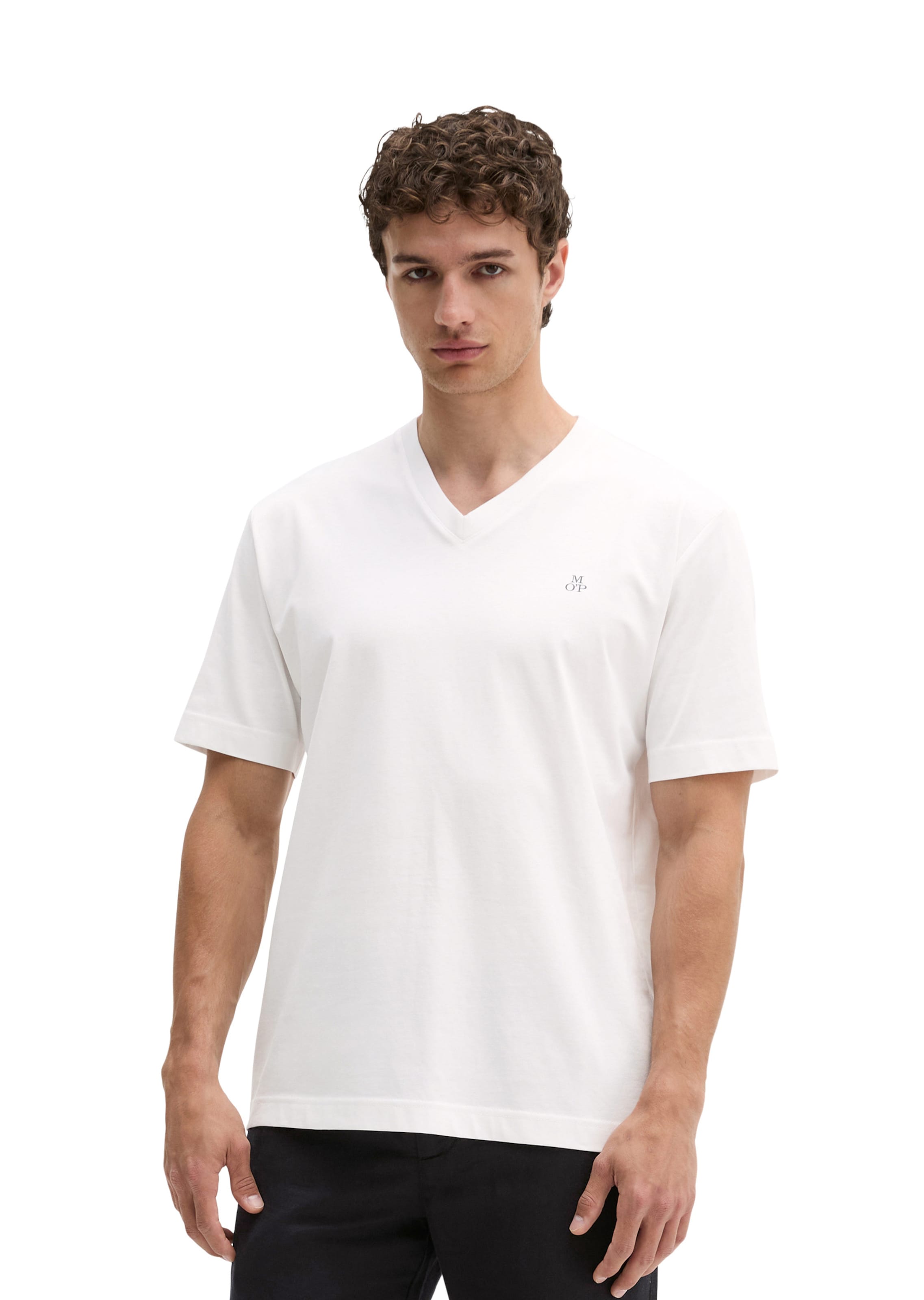 Marc O'Polo Shirt in White: front