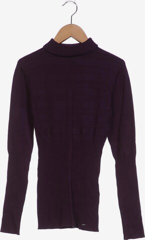 Morgan Sweater & Cardigan in XS in Purple: front