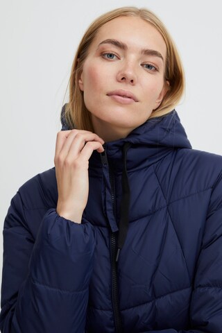 b.young Winter Jacket 'BOMINA' in Blue