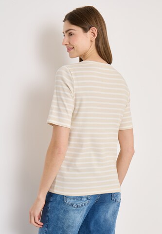 CECIL T-Shirt in Beige