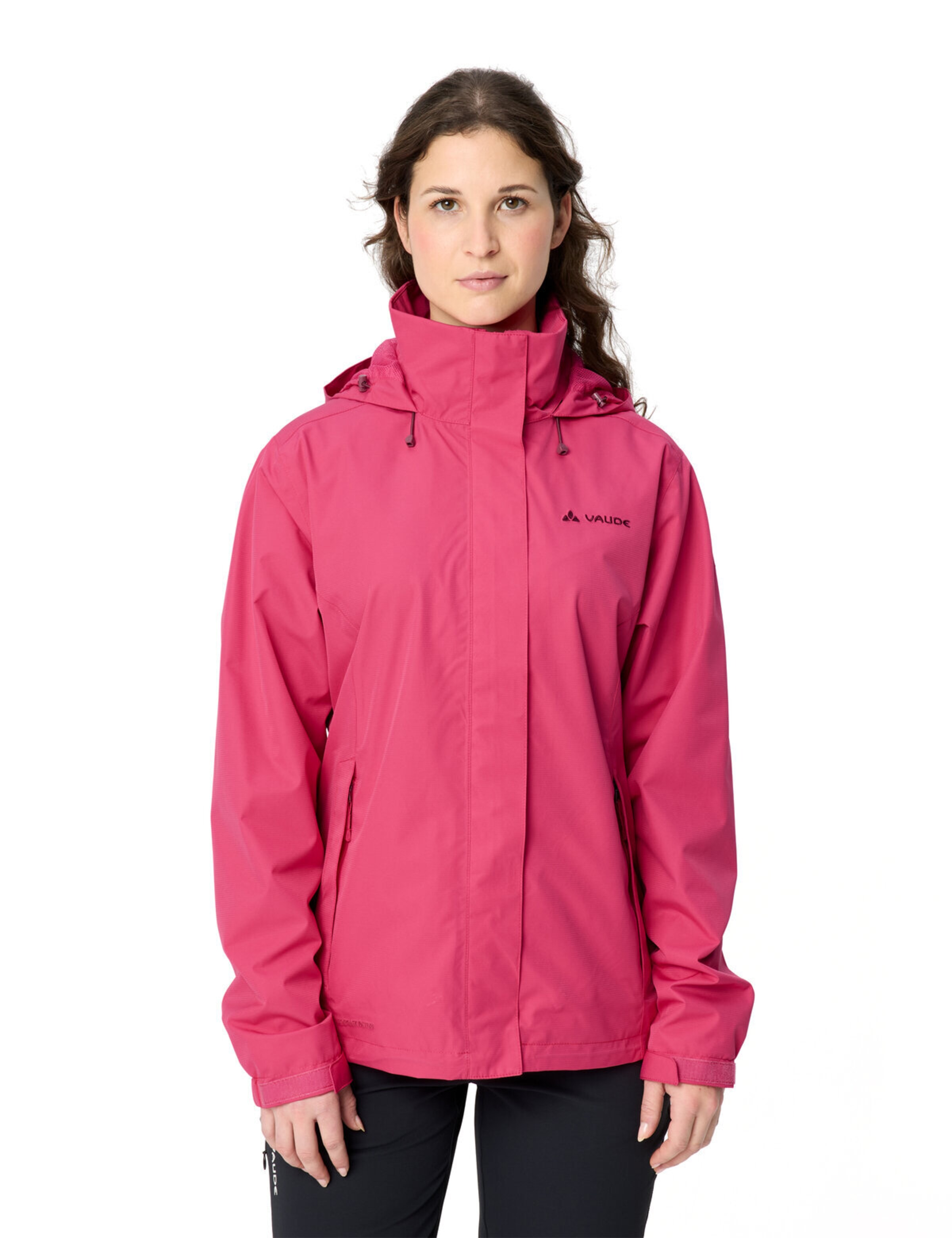 VAUDE Outdoor jacket 'Escape' in Pink: front