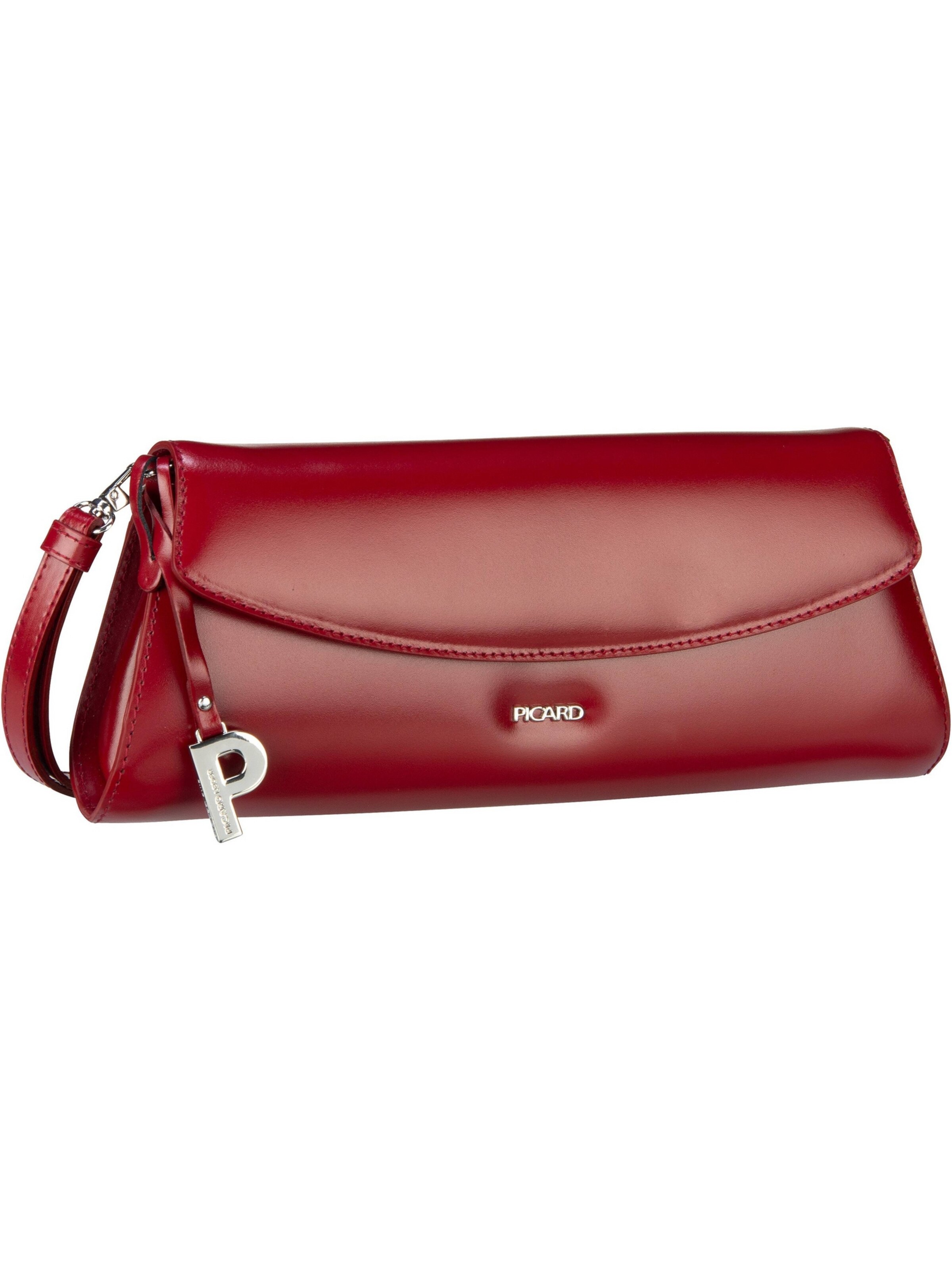 Picard Clutch 'Dolce Vita' in Carmine red, Item view