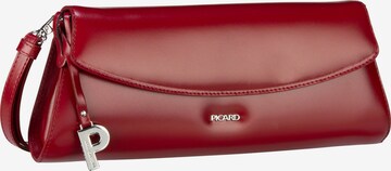 Picard Clutch 'Dolce Vita' in Red: front