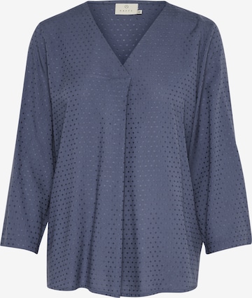 Kaffe - Blusa 'KAElsa' en azul: frente