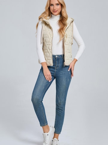 Funk since 1776 Vest 'Weste' in Beige